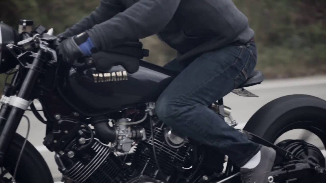 82 Virago 920 Cafe Racer