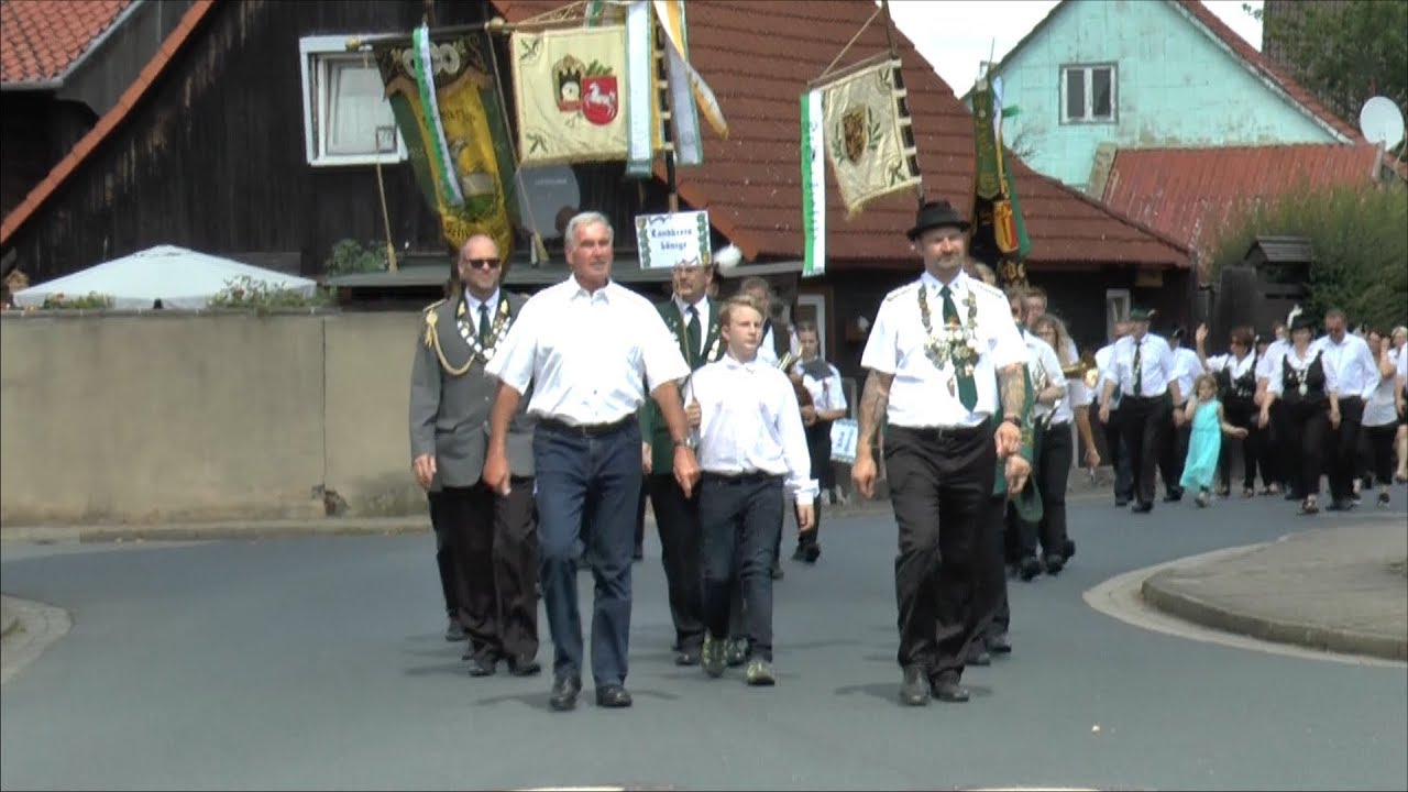 Schützenumzug Wiedelah 2018