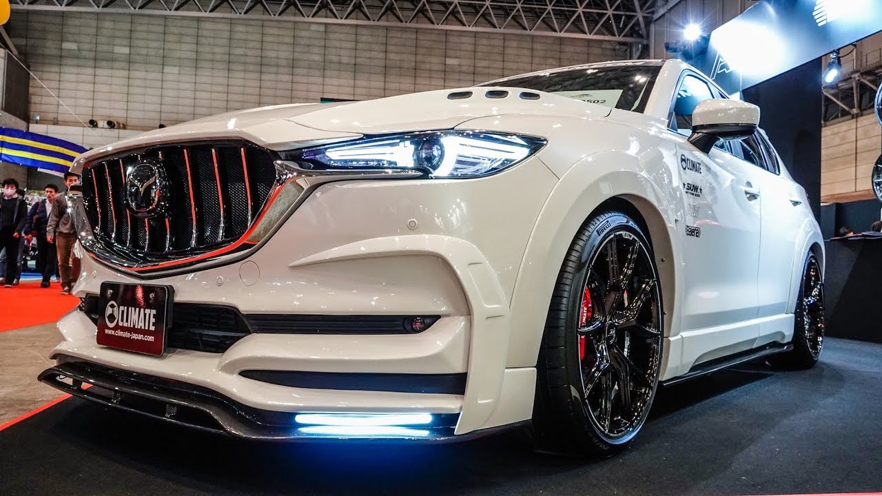 (4K)Climate MAZDA CX-5 modified クライメイト マツダCX5 カスタム - TOKYO AUTO SALON 2020