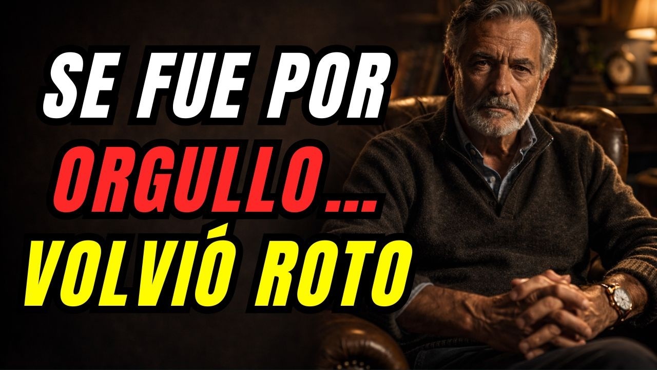 El Hijo que Se Marchó por Orgullo… y Volvió Buscando Perdón