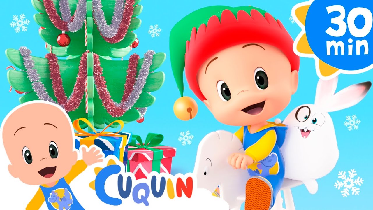 Kleo i Kukin 🎄 W magiczny ten czas 🌠 Kreskówki i piosenki dla dzieci ✨ Cleo & Cuquin