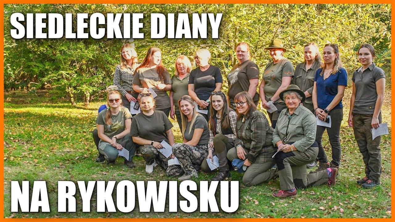 Siedleckie Diany wyruszyły... na rykowisko!