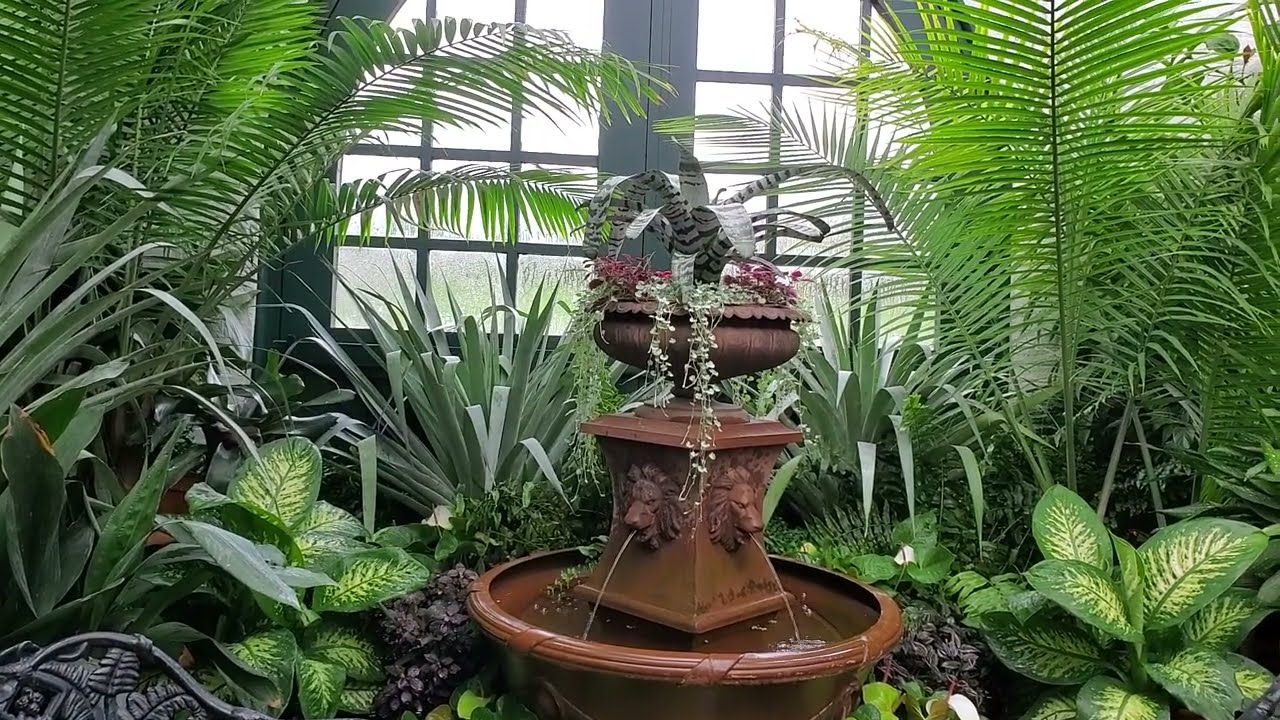 Conservatory At Biltmore Estate
