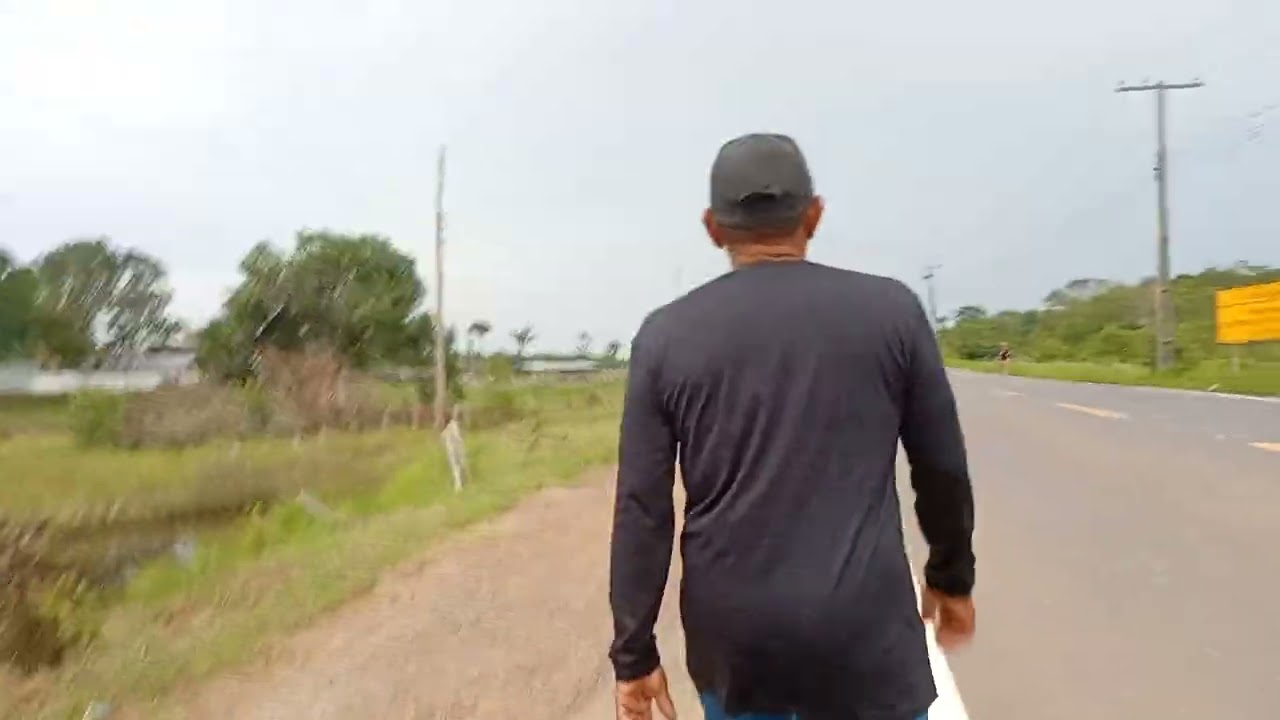 Lugar bom de caminhar br- 319