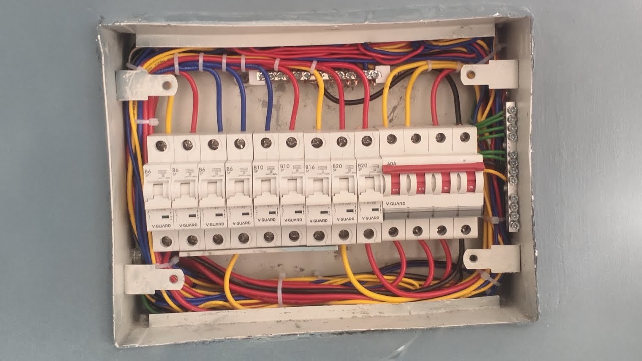 DB dressing electrical tamil #electrical #wiring