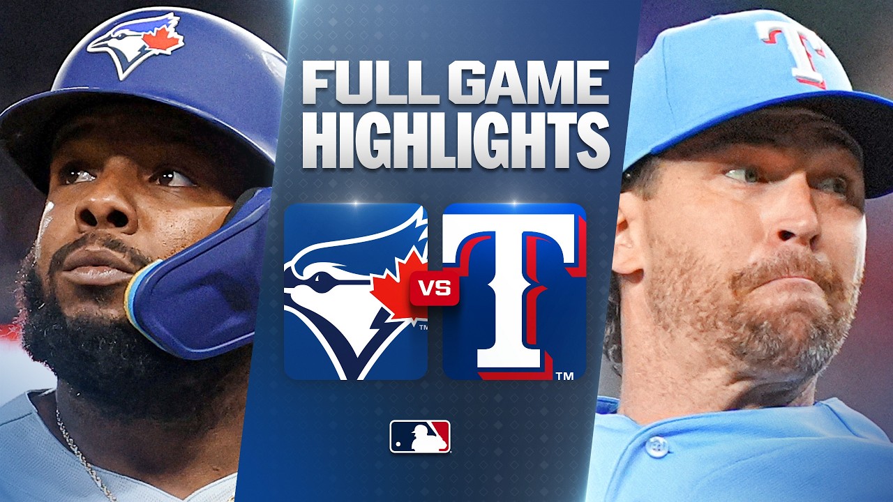 BLUE JAYS vs. RANGERS: Official Full Game Highlights (September 20) | 2026 MLB Season