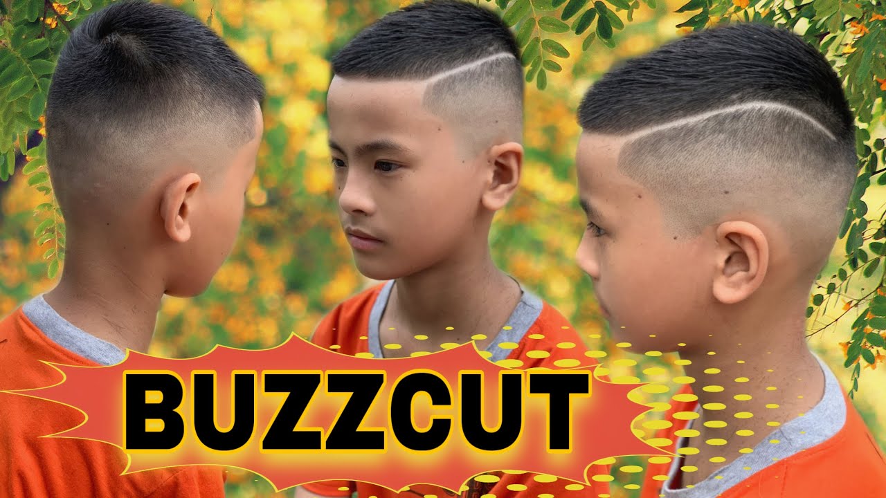 Hướng Dẫn Hớt Kiểu Tóc BUZZCUT( Lính Thuỷ Đánh Bộ)FADE Chi Tiết Nhất Cho Trẻ Em/Lê Vững Barber Shop