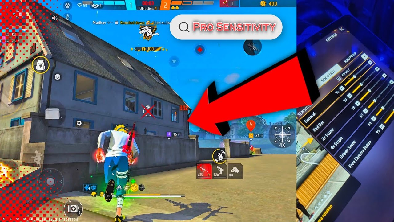 You Won't Believe This iPad Sensitivity! Free Fire 2026 Headshot God Mode iPad 9/10 Gen 😱