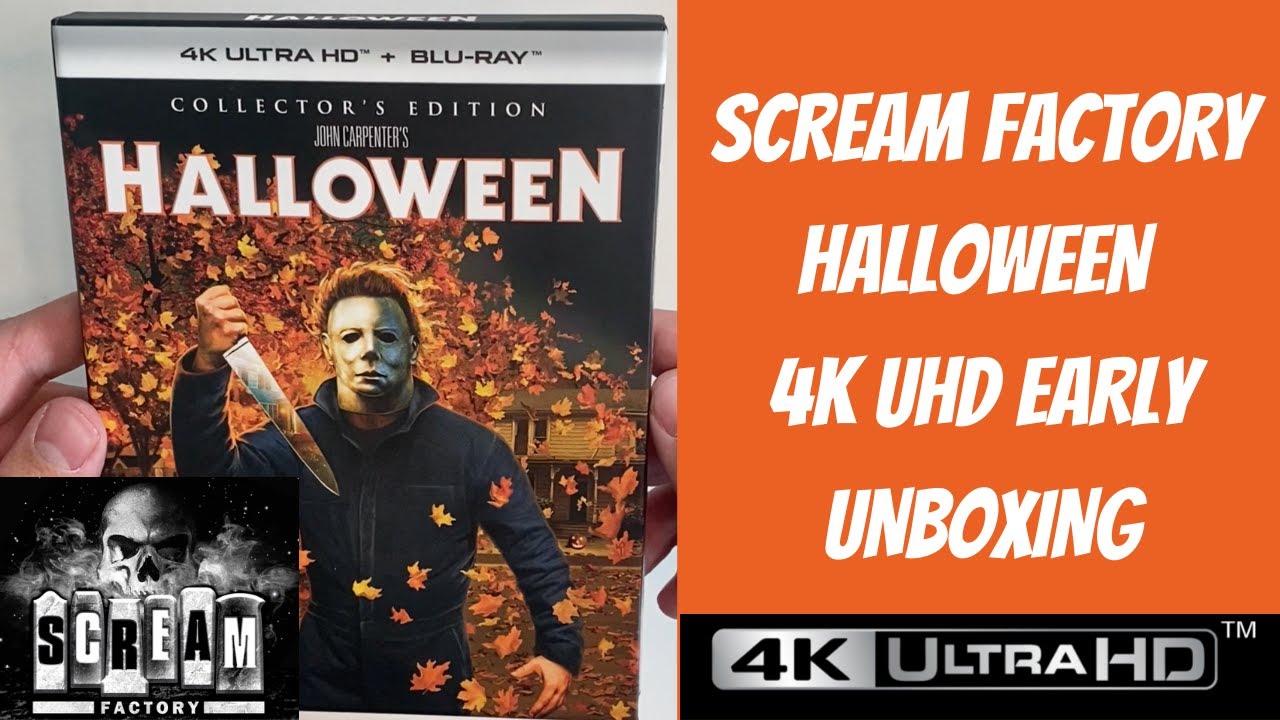 Halloween (1978) 4K UHD Blu-ray Unboxing | Scream Factory