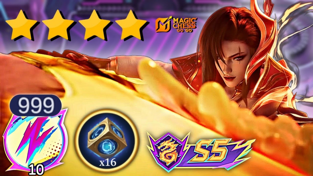 NEW META 10 NEOBEASTS 999 STACKS BENEDETTA ⭐️⭐️⭐️⭐️ MCGG NEW UPDATE ‼️ MAGIC CHESS GO GO SEASON 5 ‼️
