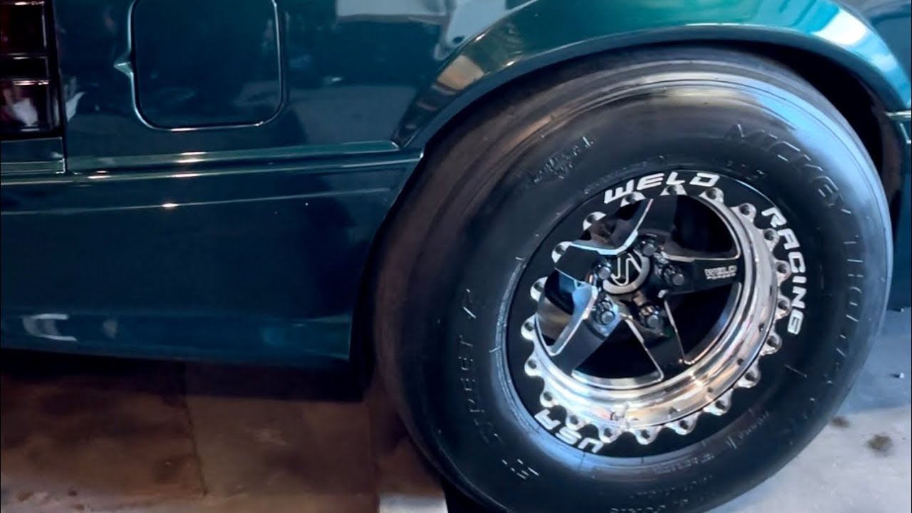 Nasty Twin Turbo 408w idle