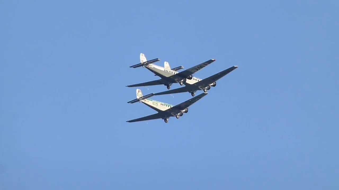 Junkers JU-52 Amazing 