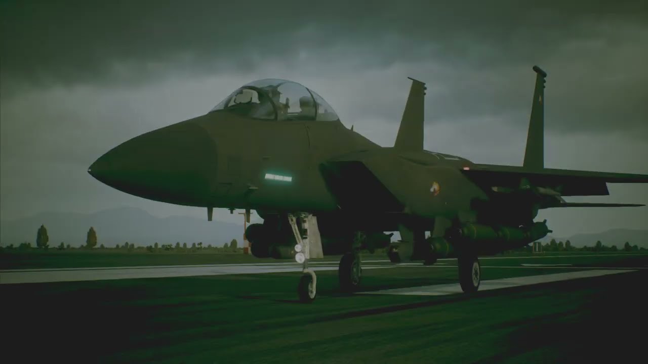 Ace Combat 7: SP Mission 2 - Anchorhead Raid (Ace Difficulty)