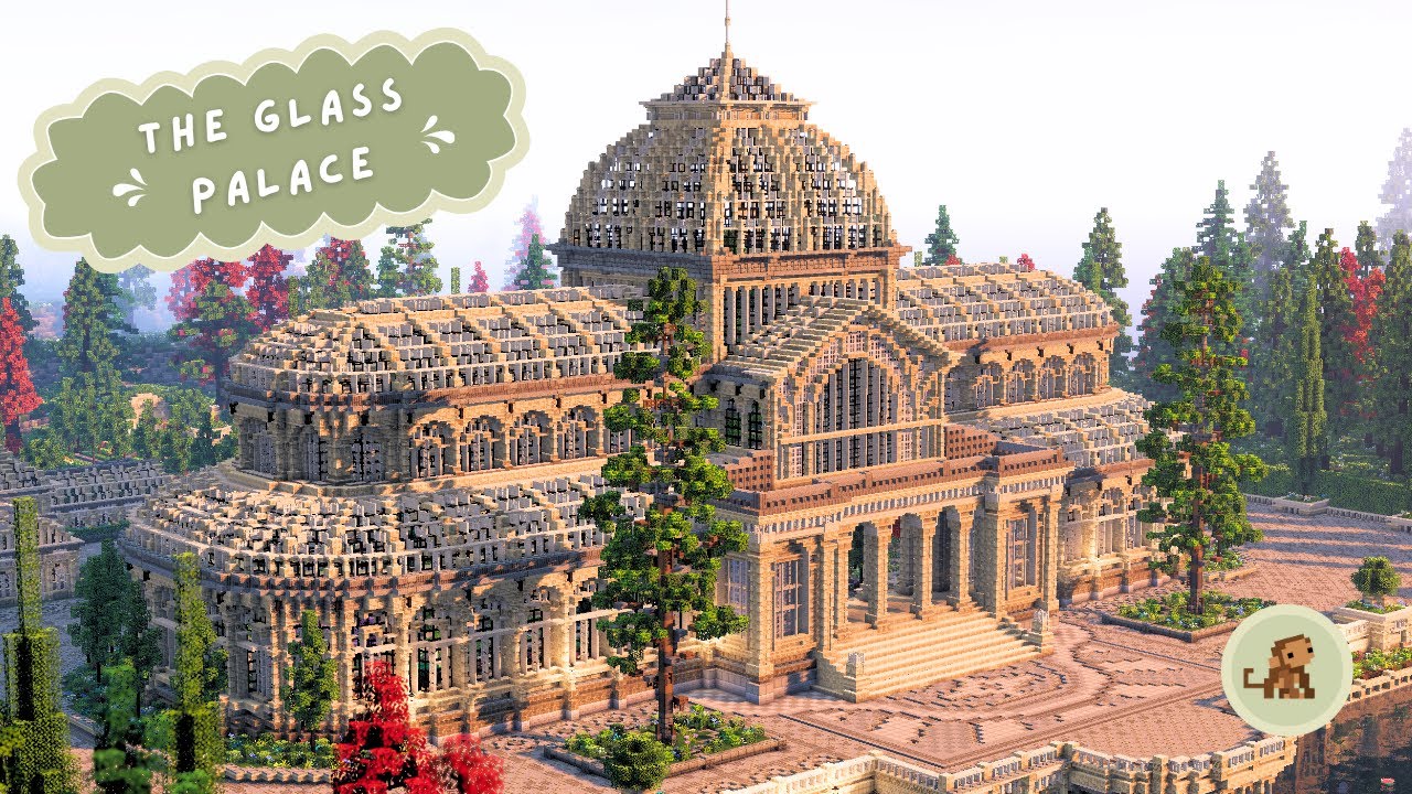 The Glass Palace | A Minecraft Showcase 🍂