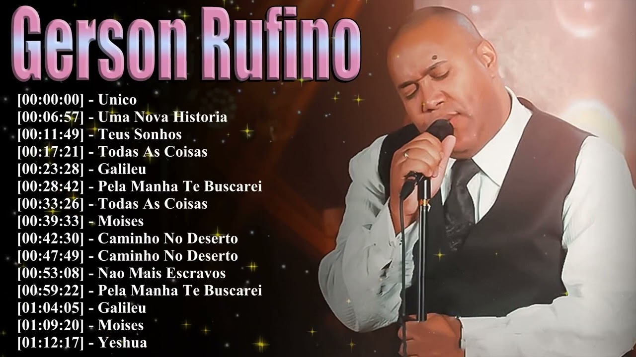 Gerson Rufino 2026 Grandes Sucessos – Dia de Sol e Hinos Gospel Brasil