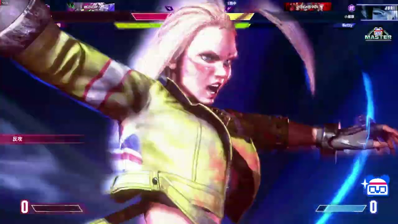 Street Fighter 6  打AI老師