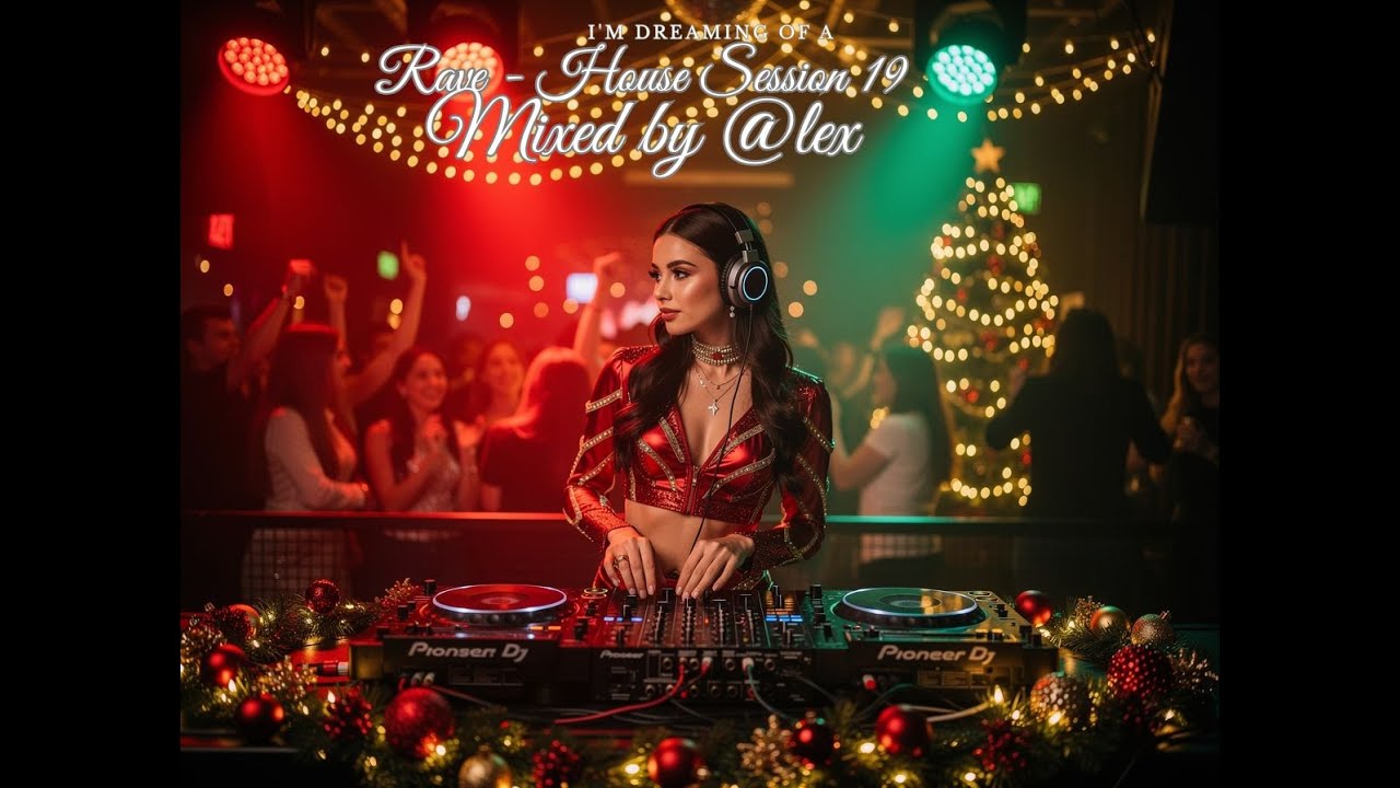 Rave  - House Sessions 20   Mixed by @lex