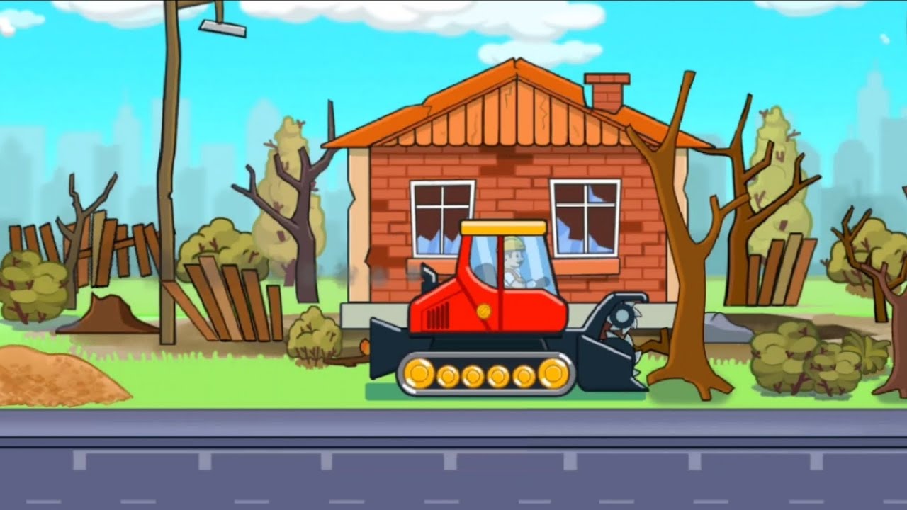 Construction Vehicles Got A Hurt🚂🚜 Vehicles Assistants Songs Toonaland favorite modern video 2024