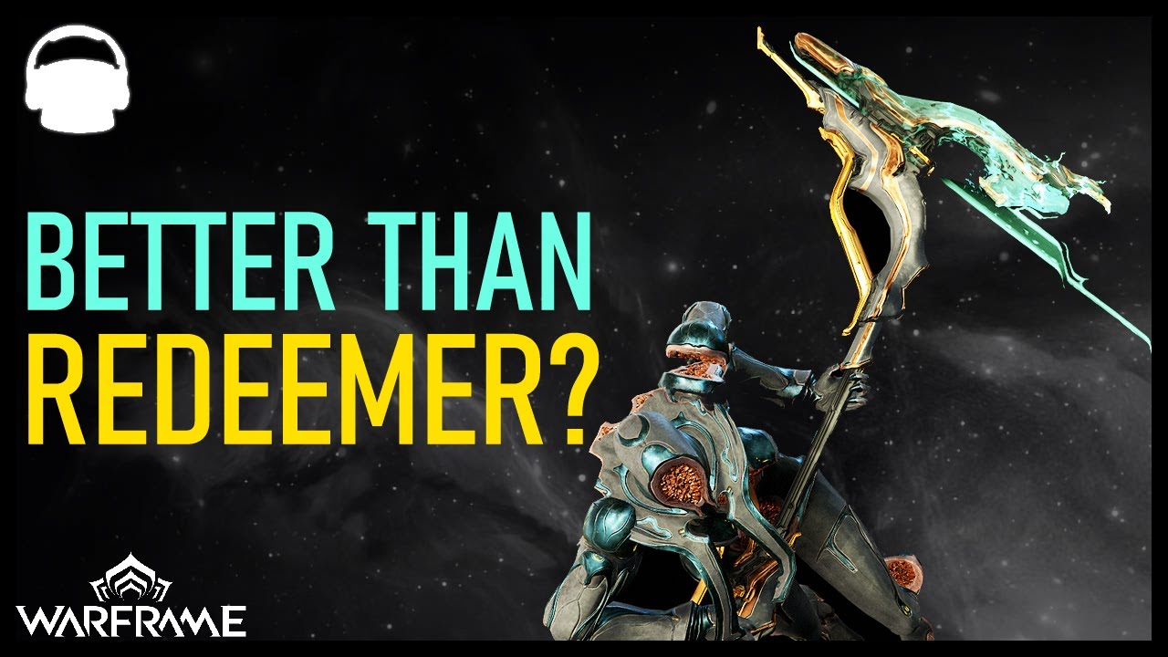 WANT A BETTER REDEEMER PRIME? TRY THIS - CORUFELL REVIEW | Warframe 2023