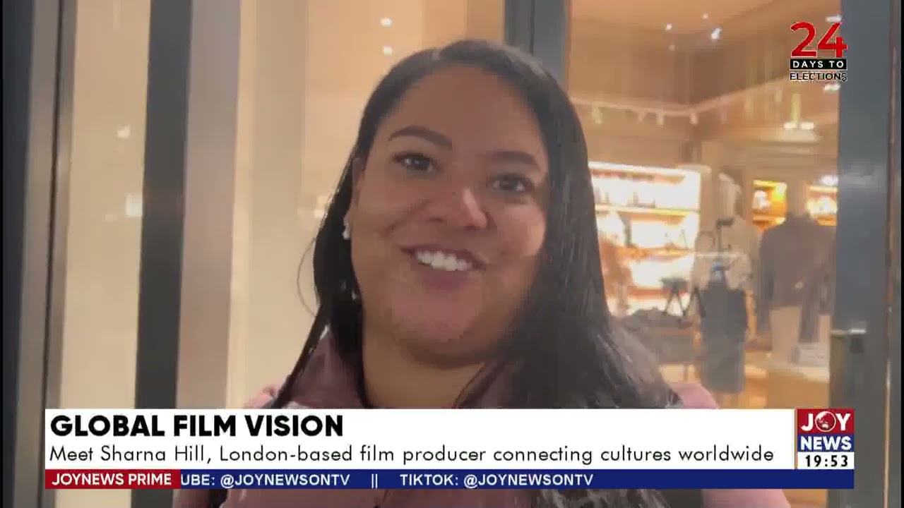 GLOBAL FILM VISION: London based movie producer Sharna Hill&rsquo;s perspective