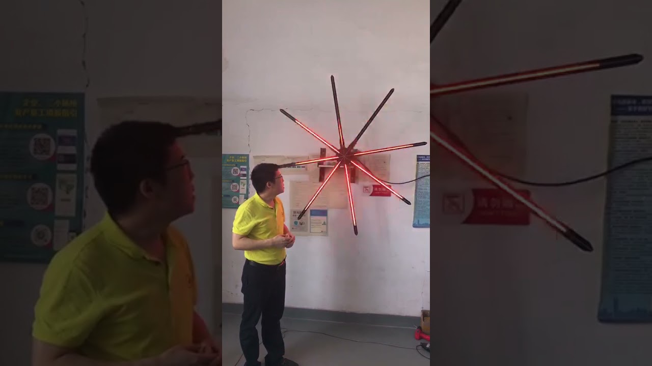 150cm Large Display Hologram Fan