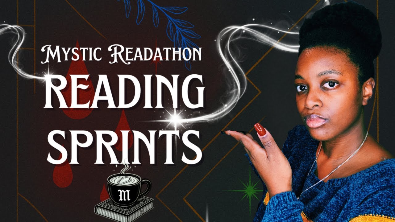 🌘✨🌚 Mystic Readathon Reading Sprints || 10:00 pm EDT 🌘🦉✨