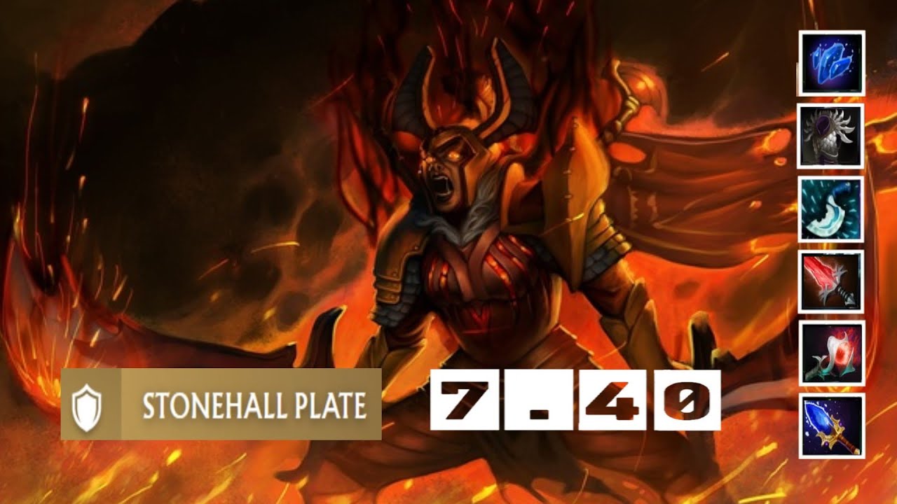 [DOTA 2] LEGION COMMANDER [OFFLANE] [7.40]