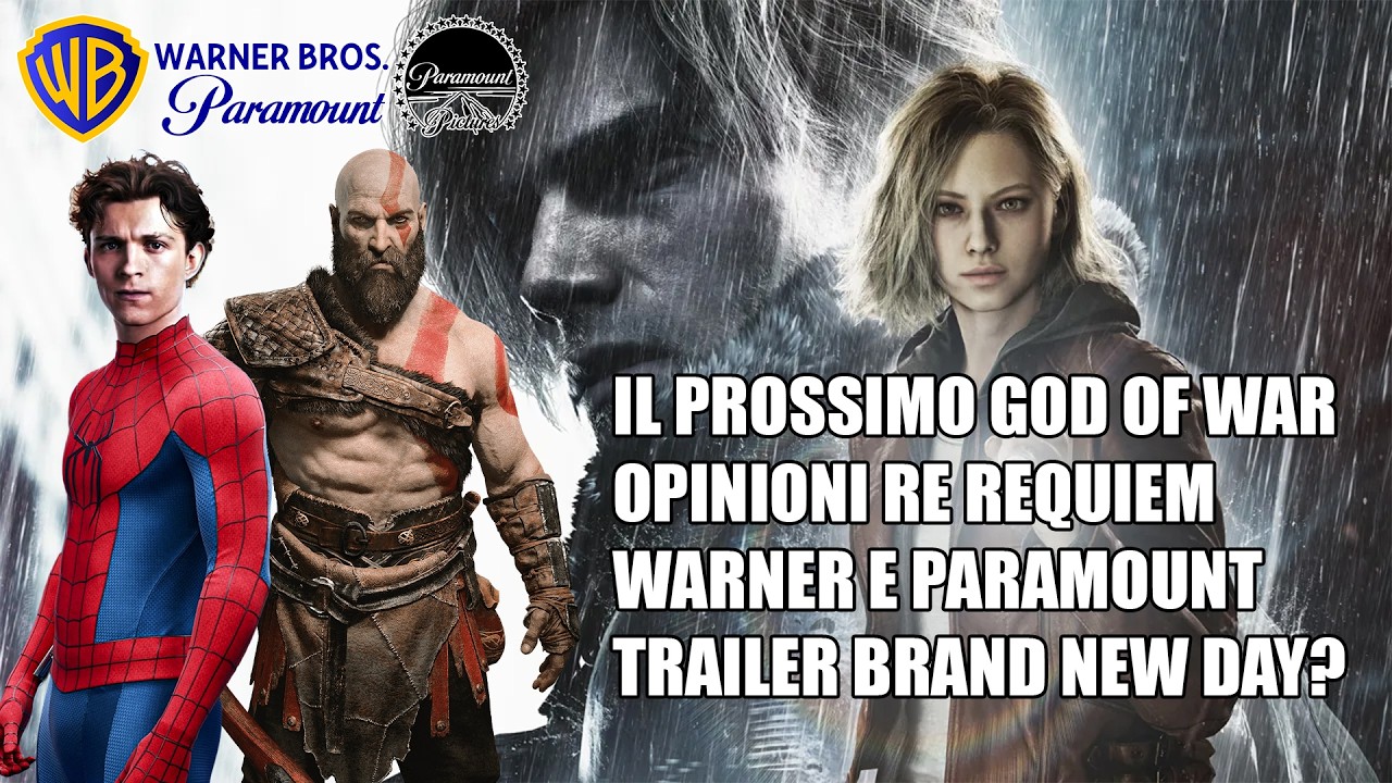 IL PROSSIMO GOW, OPINIONI SU RE REQUIEM, WARNER E PARAMOUNT, TRAILER BND