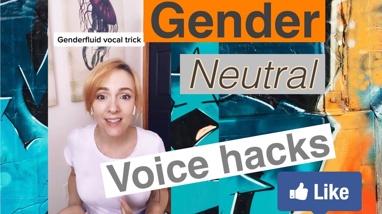 Gender Neutral Voice