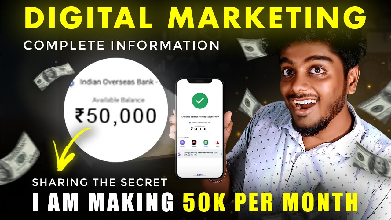 🤑Earn 50K Per month - Best Non coding IT job🚀 | Anyone can learn easily | digital marketing in tamil