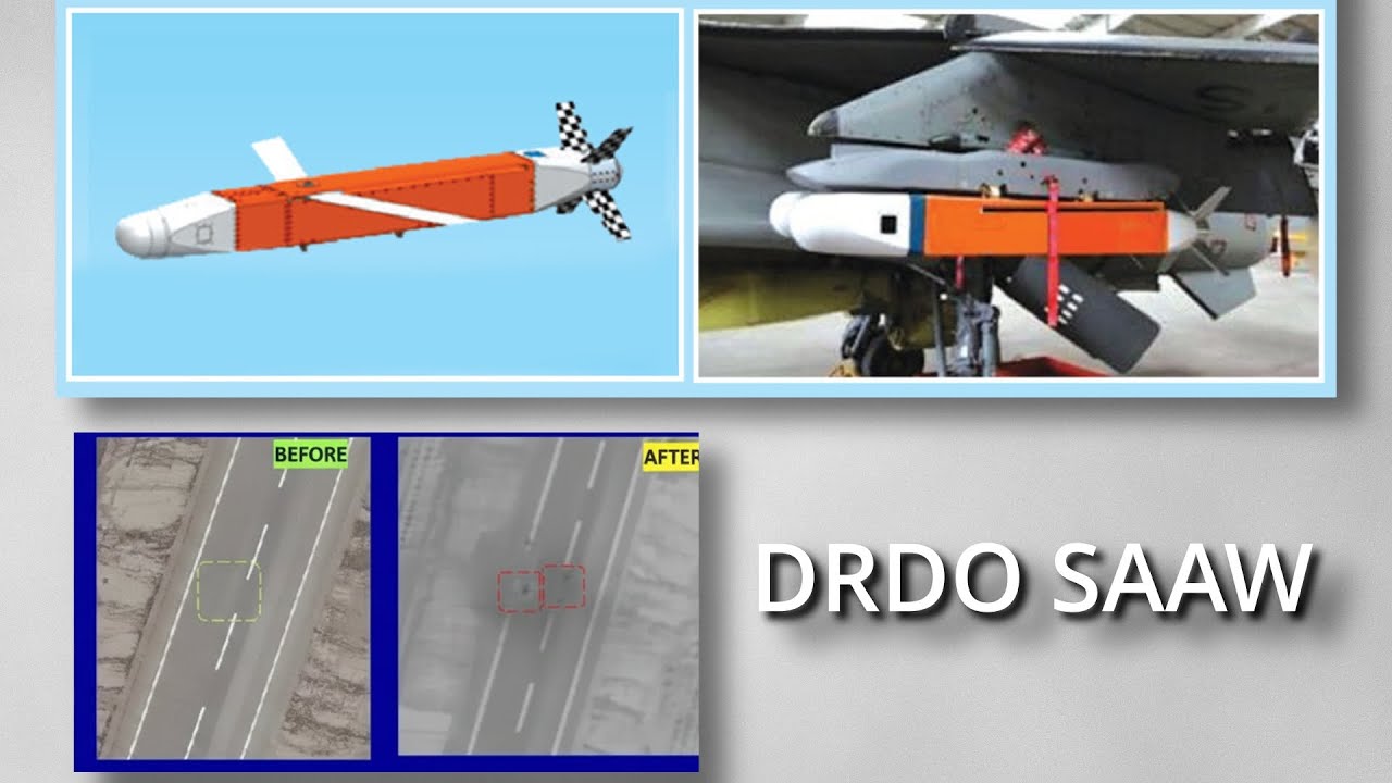 DRDO SAAW повредил взлетно-посадочную полосу Рахим Яр Хан на полигоне Синдур