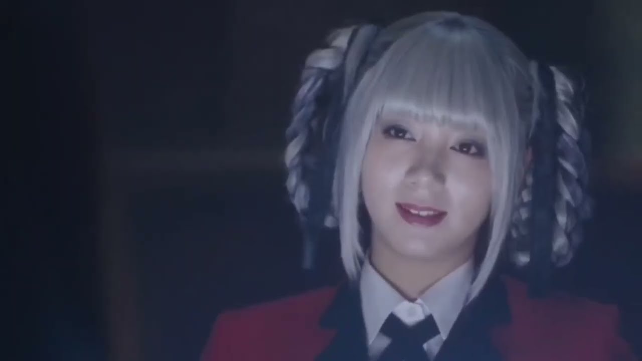Kakegurui Live Action Movie Ultimate Russian Roulette - Kirari Momobami cut