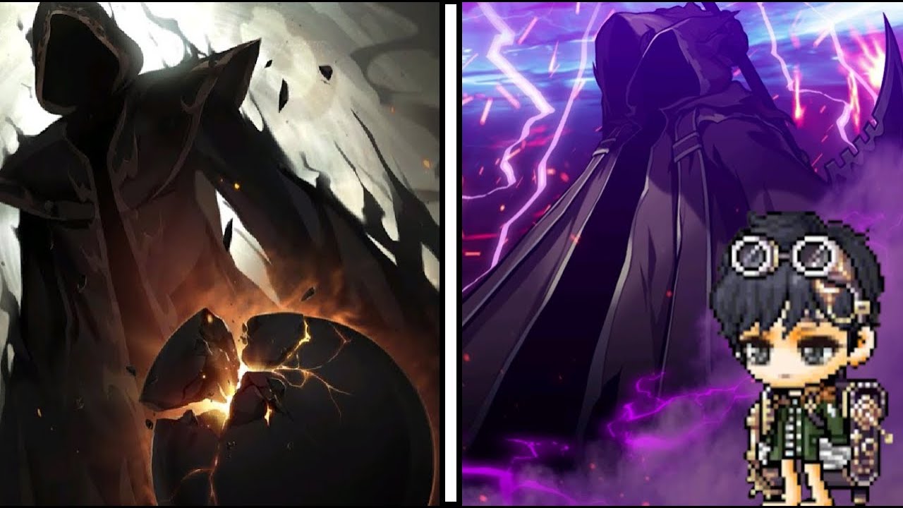 MapleStory Kronos - 6th job BaM Black Mage Solo (7m00s)