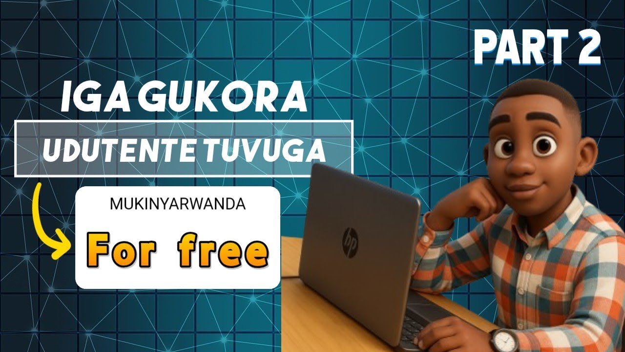 Nigute Nakora Ai Avatar Zivuga Mukinyarwanda Part 2 / KoraCARTOON Zabana Ukoresheje Phone