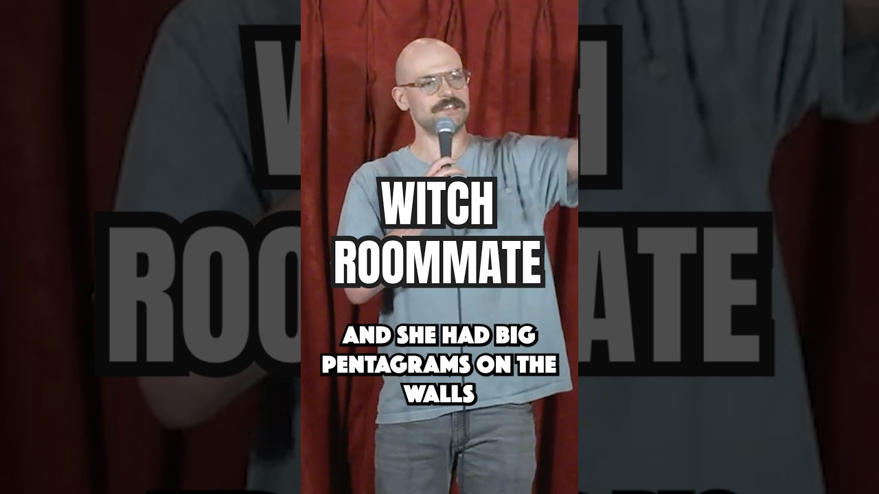 My poor parents. #standupcomedy #comedy #witch