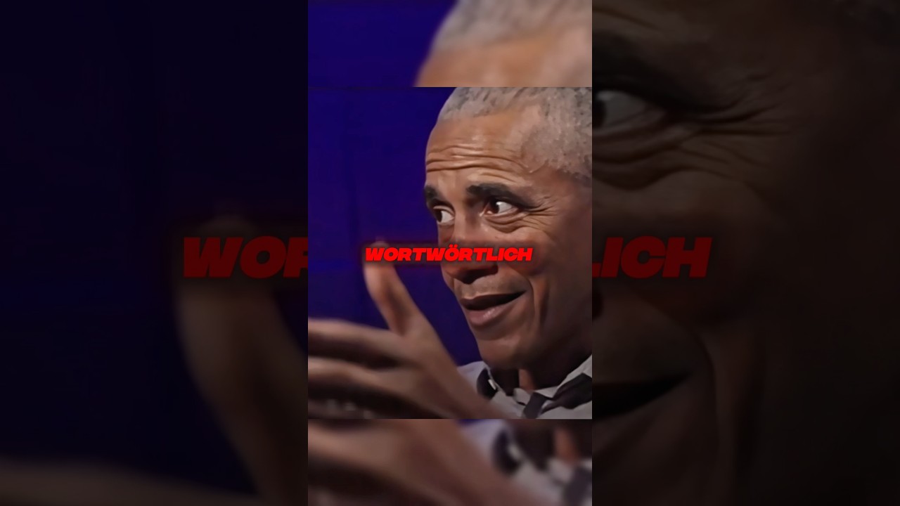 Hat Obama gerade best&auml;tigt das es Aliens wirklich gibt