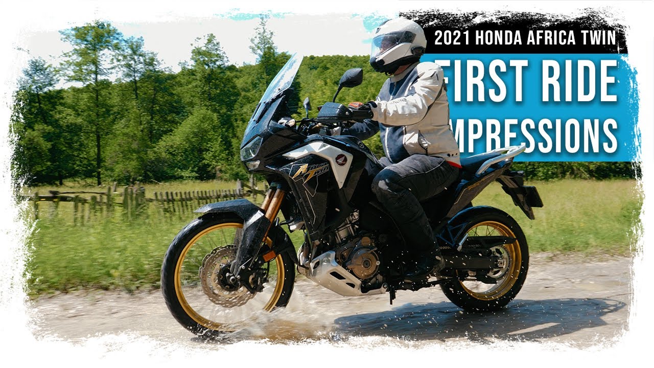 2021 Honda Africa Twin: First Ride Impressions Review (Adventure Sports)