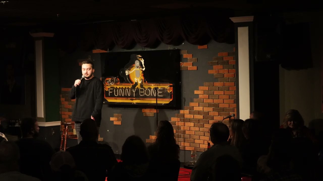 Jack Wright Featuring at The St. Louis Funnybone