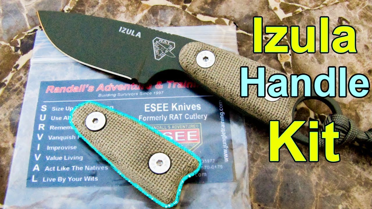 ESEE Knives Izula Handles Review by Outdoor Gearist