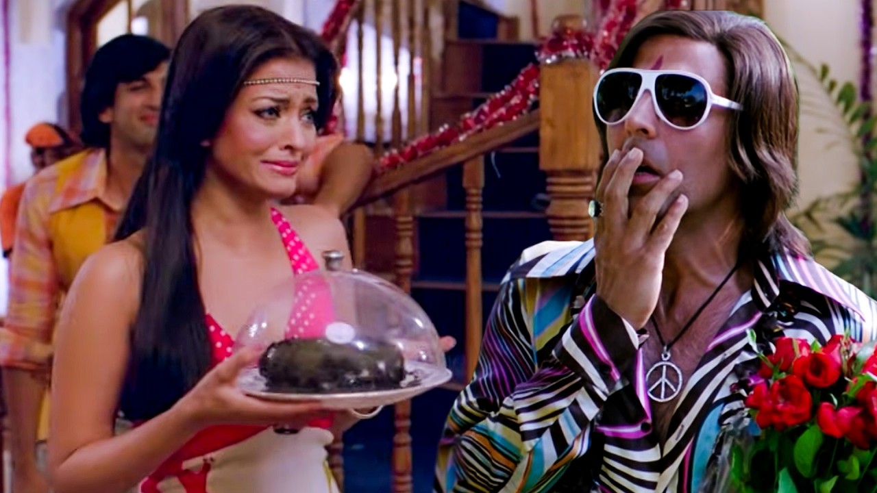 ये तुमने जो Cake बनाया है वो Cake नहीं.. गोबर है | Akshay Kumar और  Aishwarya Rai की जबरदस्त कॉमेडी