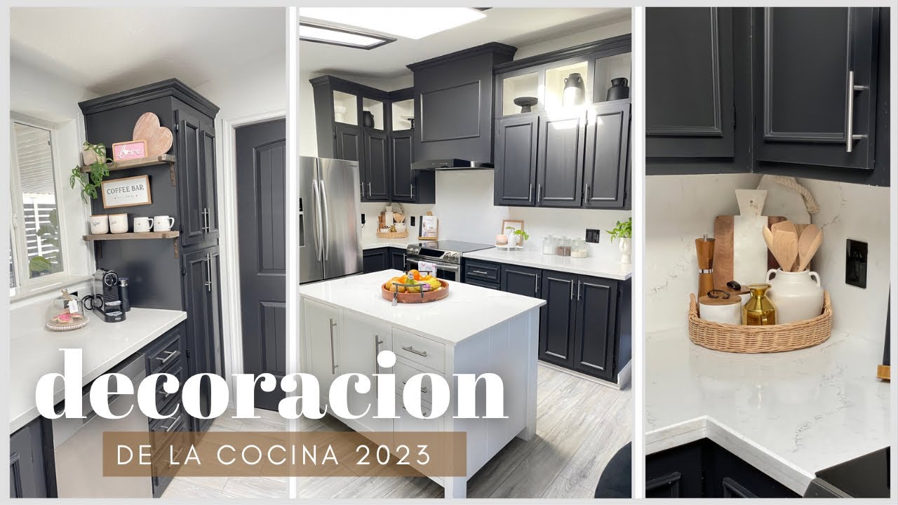 IDEAS PARA DECORAR UNA COCINA PEQUEÑA 2023 @Reve Nenuki