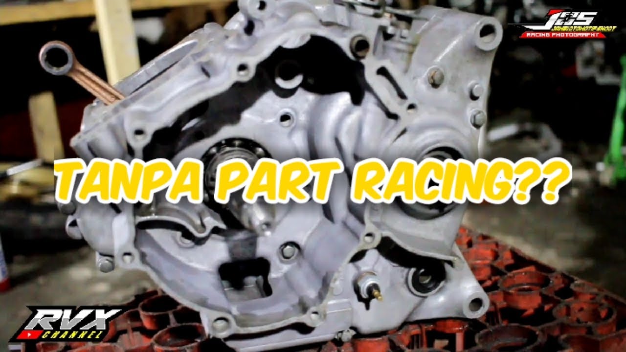 Rahasia Motor Balap MX Kin9 150cc MP3, Tanpa Part Racing!!