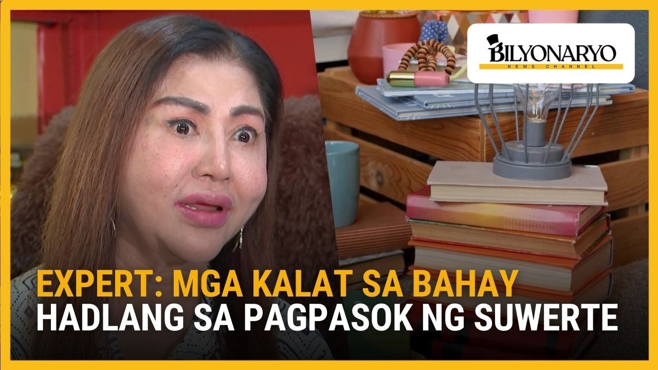 Expert: Mga kalat sa bahay hadlang sa pagpasok ng suwerte ngayong Chinese New Year | Agenda