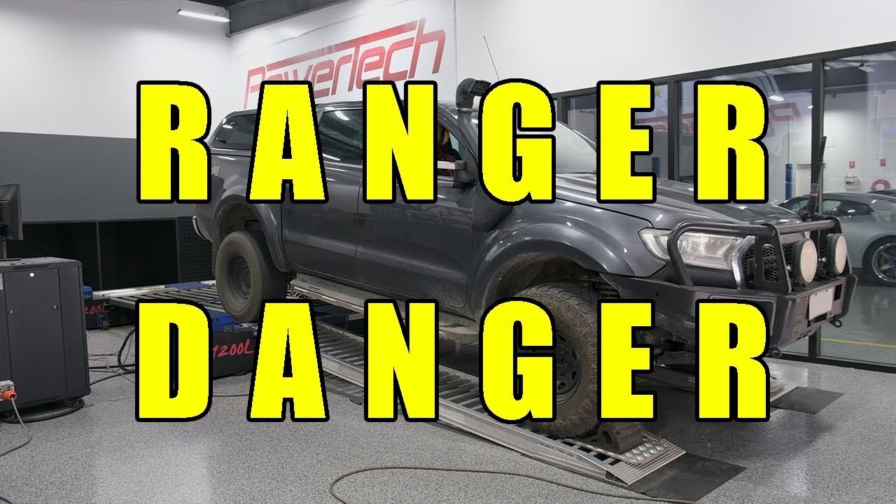TUNING A FORD PX2 RANGER IN DEPTH!