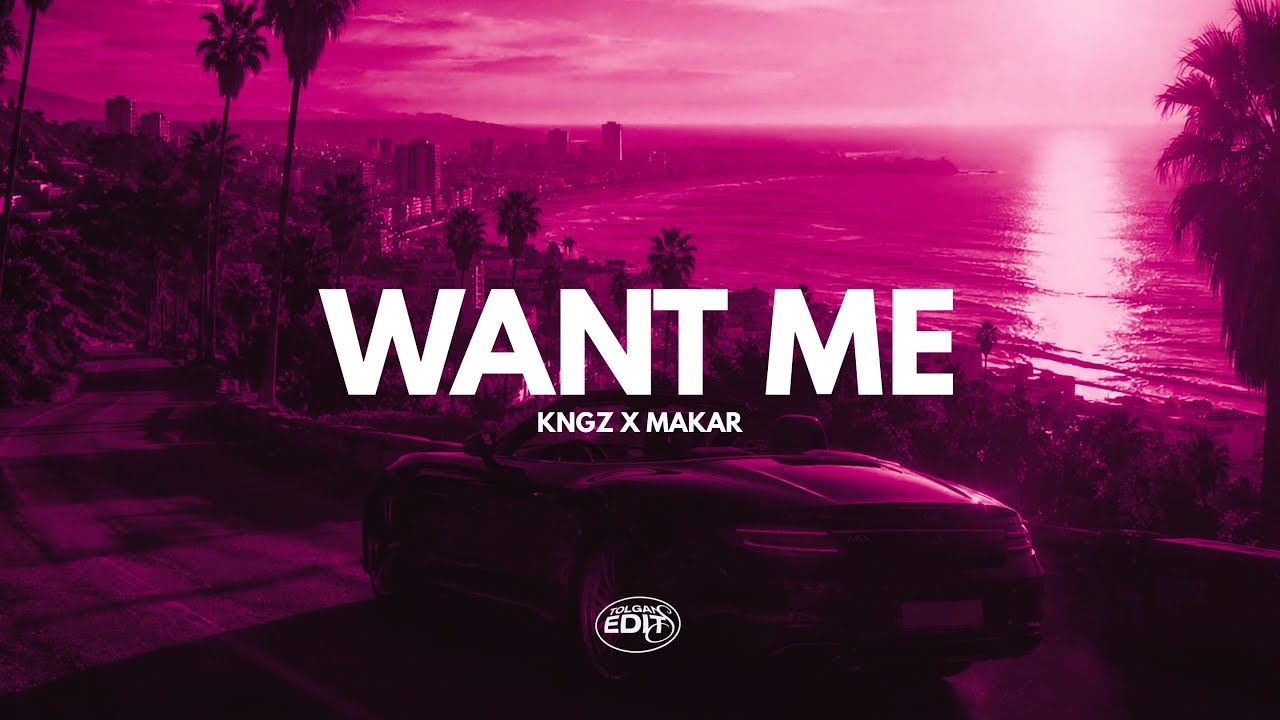 KNGZ X MAKAR - Want Me (Official Lyric Video)