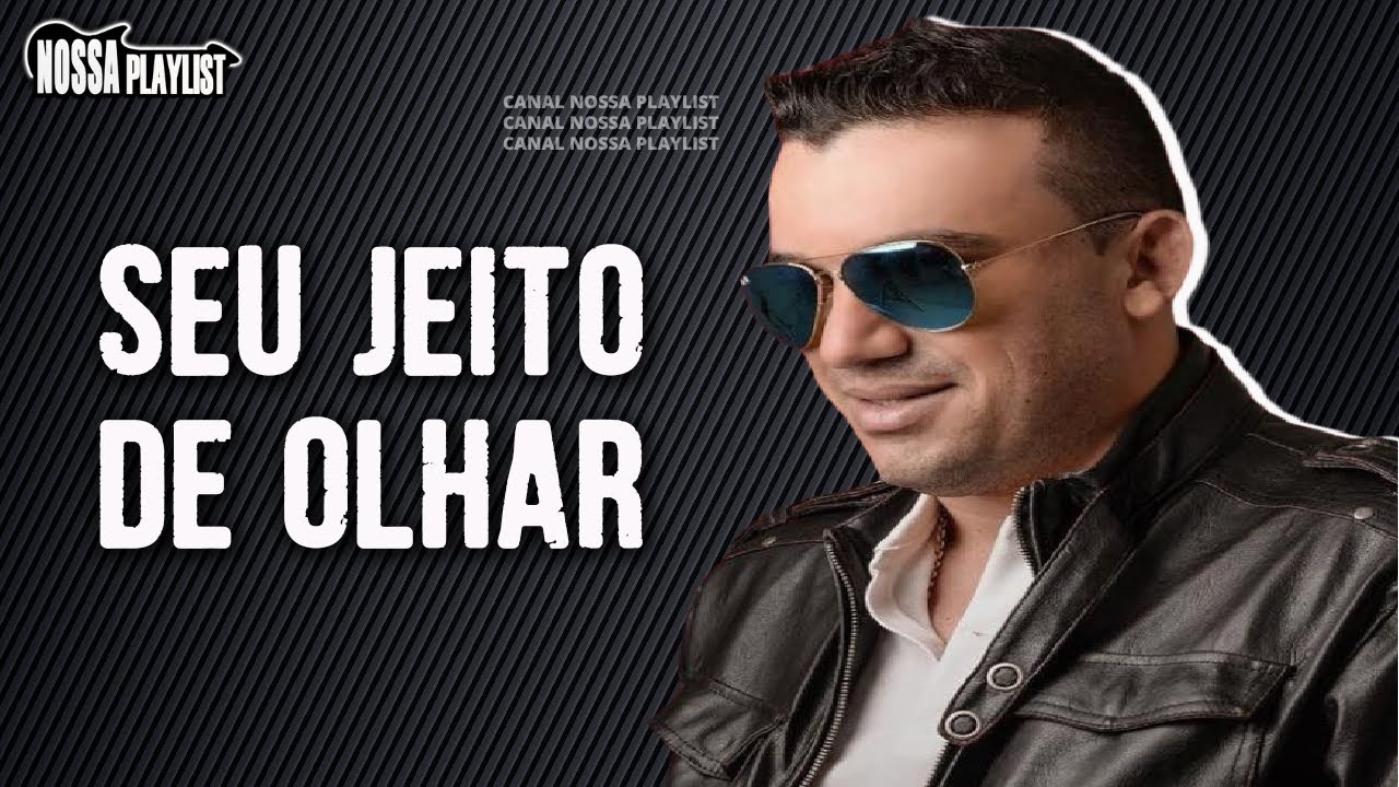 Junior Vianna - Seu Jeito de Olhar (Música Nova)