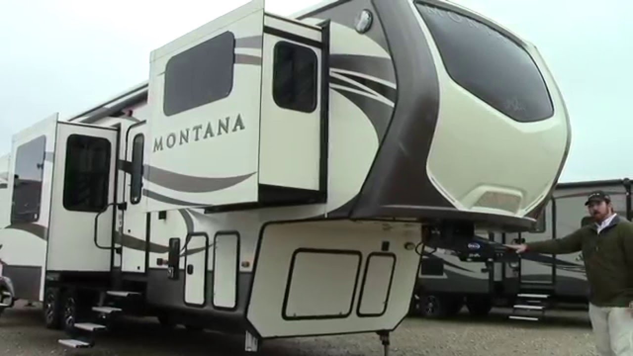 New 2016 Keystone Montana 3711FL Fifth Wheel RV - Holiday World of Houston & Dallas