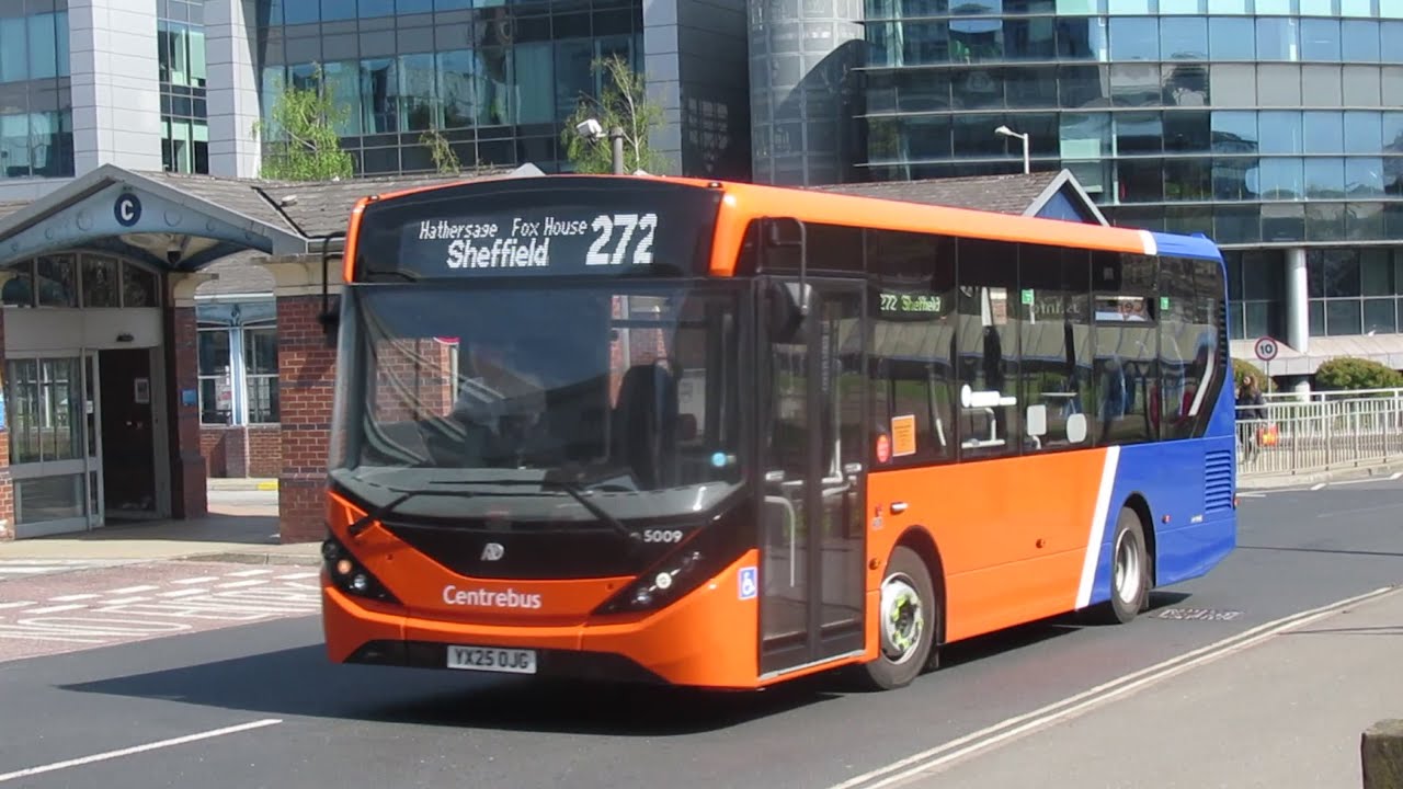 Buses Trains & Supertram in Sheffield | April 2025