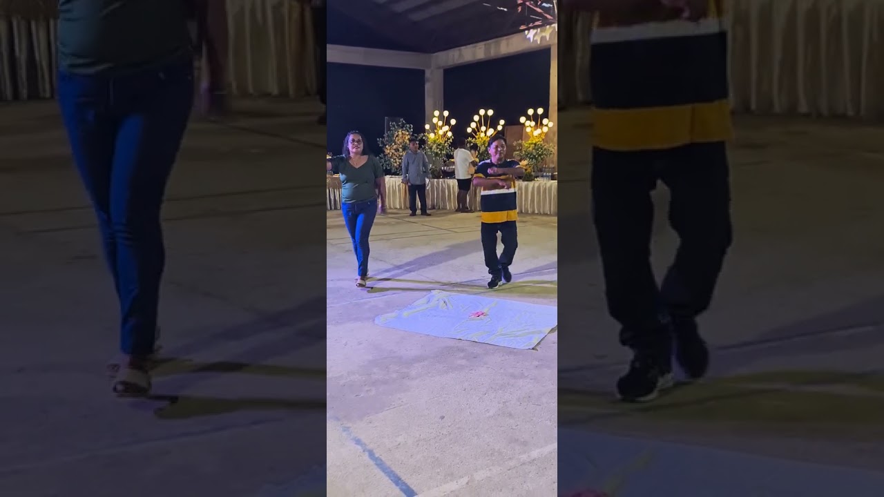 Kuratsa ni idol Alicia padilla @Guiuan E.Samar #50thweddingAnniversary #highlights 