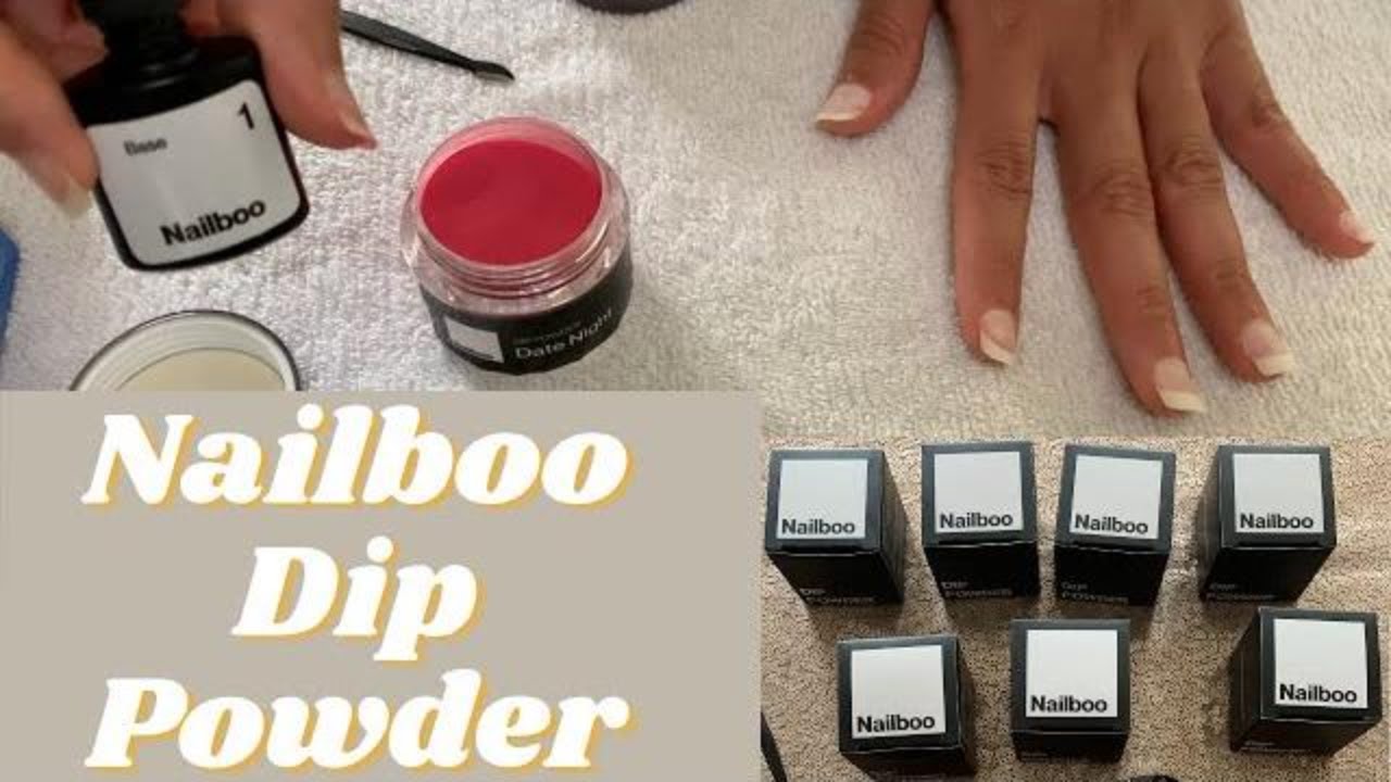 Я попробовала Nailboo | Урок по пудровому маникюру | Салонный маникюр на дому
